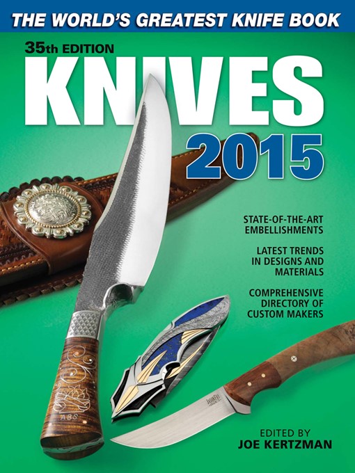 Title details for Knives 2015 by Joe Kertzman - Available